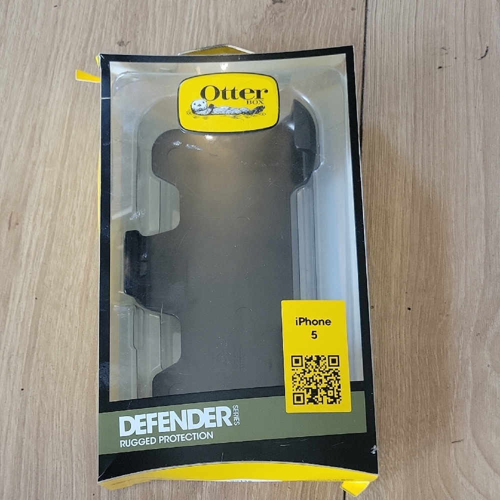 OtterBox Defender Black Case Ultimate Protection